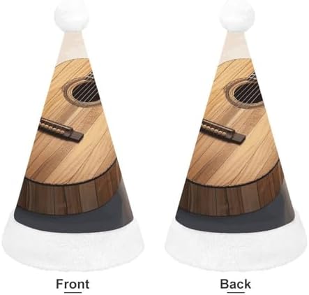 Wooden Santa Hat Guitar Christmas Headwear