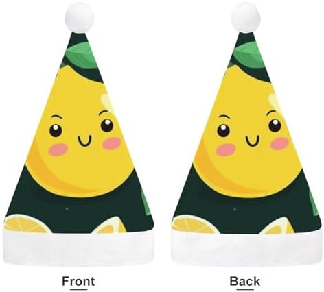 Santa Hat Lemon Fruit Christmas Headwear