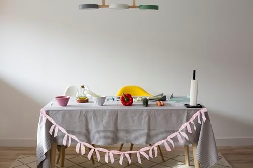 YKW 2 Pack Pink Ribbon Banners 8ft Each 1