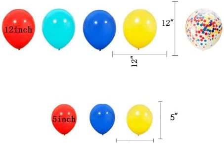 Ezing Balloon Arch Kit for Birthday and Party Decorations