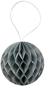 ALLYDREW 1 Inch Tiny Honeycomb Balls Set of 20 Gray