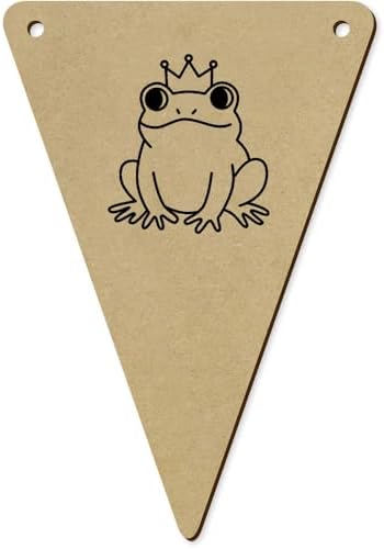 5 Pack Prince Frog Wooden Bunting Flags BN00089159