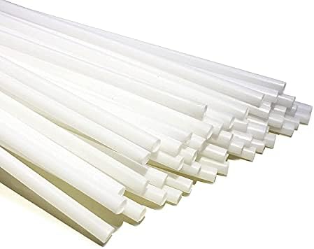 WXTWK 50 Pack Solid Green Flags for Party Decorations