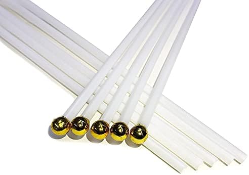 WXTWK 50 Pack Solid Green Flags for Party Decorations