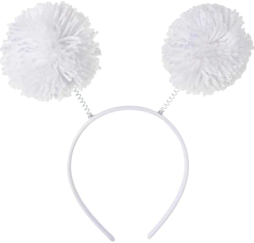 Amscan Pom Pom Headbopper - 9 x 425 1 Count