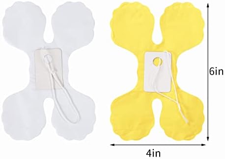 White Yellow Party Streamers Garland 157 Ft Four Leaf Clover Hanging Banner