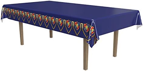 Beistle Medieval Tablecover 54 x 108 for Parties