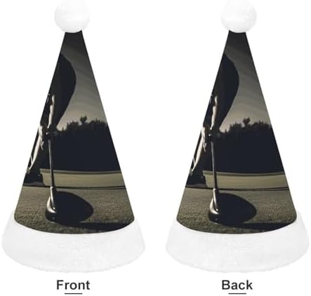 Santa Hat Golf Fitness Christmas Headwear