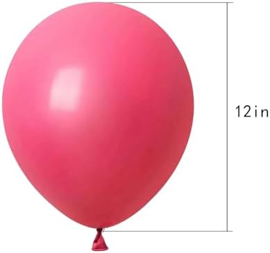 ZOOYOO 12 Inch Navy Blue and Orange Confetti Latex Balloons 50 Pcs