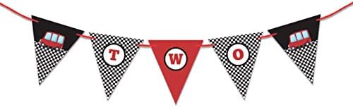 Ready to Hang Happy Birthday Bunting Garland