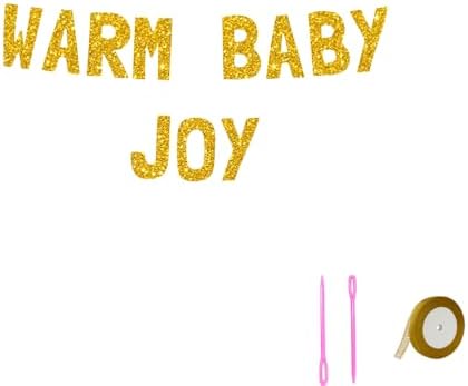 Meowoo Warm Baby Joy Decoration Banner