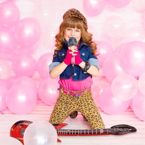 Musical Balloons Photo Booth Props for Parties and Decorations