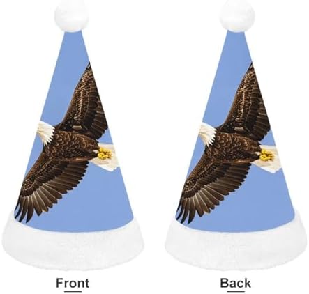 3D Bald Eagle Christmas Hat Novelty Headwear