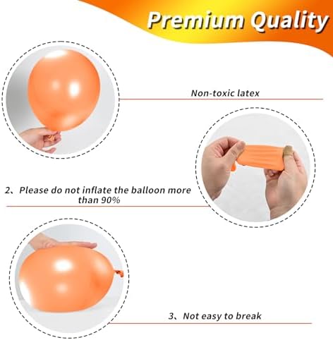 12 Inch Construction Balloons with Excavator and Helmet Designs