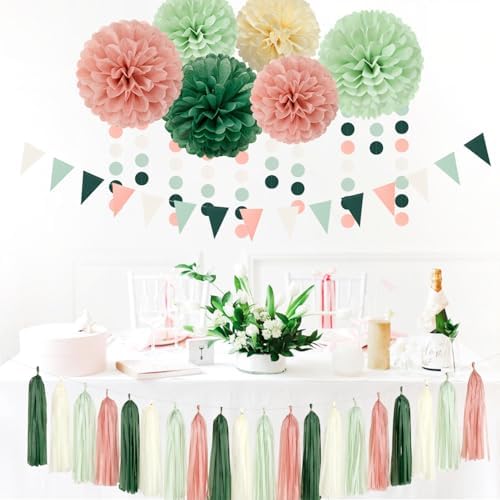 Lasting Surprise Rustic Boho Decor Kit 23pcs