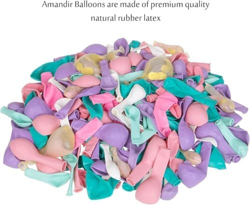 Amandir Unicorn Balloons Arch Garland Kit 168Pcs