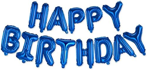 Happy Birthday Balloon Banner 16 Inch Inflatable Kit