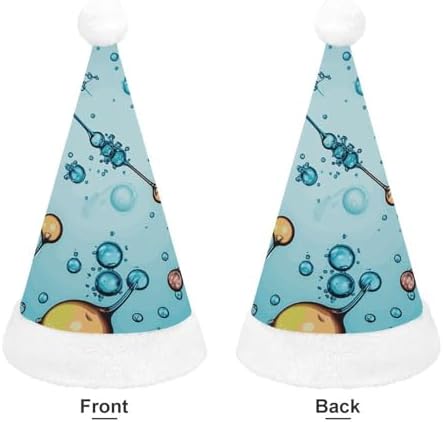 Christmas Hat for Adults - Festive Plush Headwear
