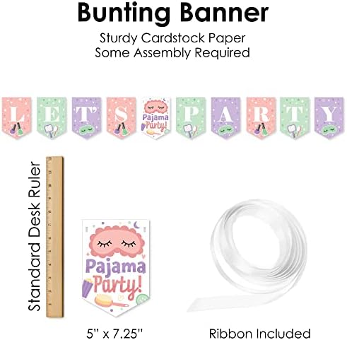 Big Dot of Happiness Party Decor Kit - 51 Pieces