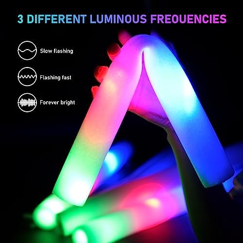 236PCS Glow in the Dark Party Supplies Set