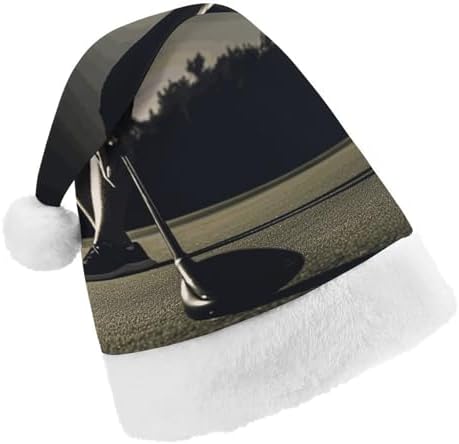 Santa Hat Golf Fitness Christmas Headwear