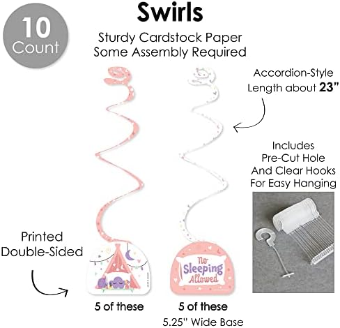 Big Dot of Happiness Party Decor Kit - 51 Pieces