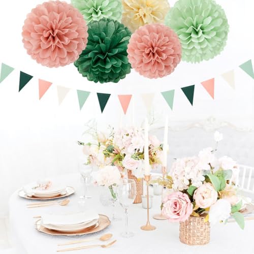 Lasting Surprise Rustic Boho Decor Kit 23pcs