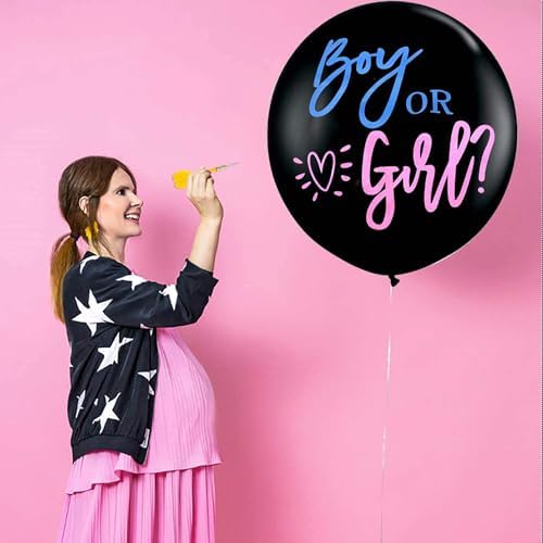 HAPPYLAND Gender Reveal Balloon 36 Inch