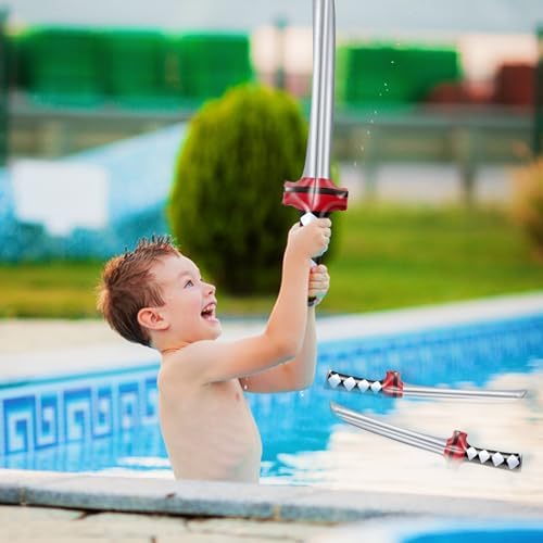 12 Pcs Inflatable Ninja Samurai Swords for Party Fun