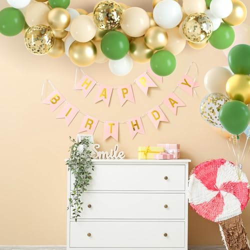 NACHLYNN 60 Pack Sage Green Balloons 12 Inches Party Decor
