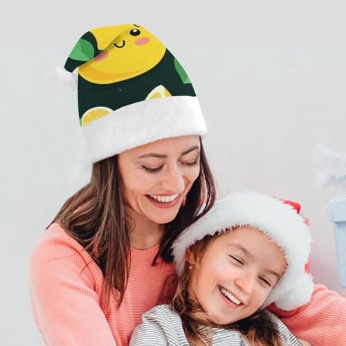 Santa Hat Lemon Fruit Christmas Headwear