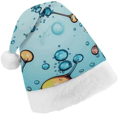 Christmas Hat for Adults - Festive Plush Headwear