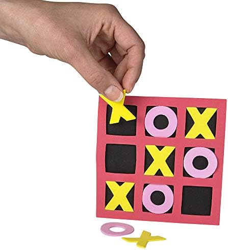 Bedwina Tic Tac Toe Game Pack of 24