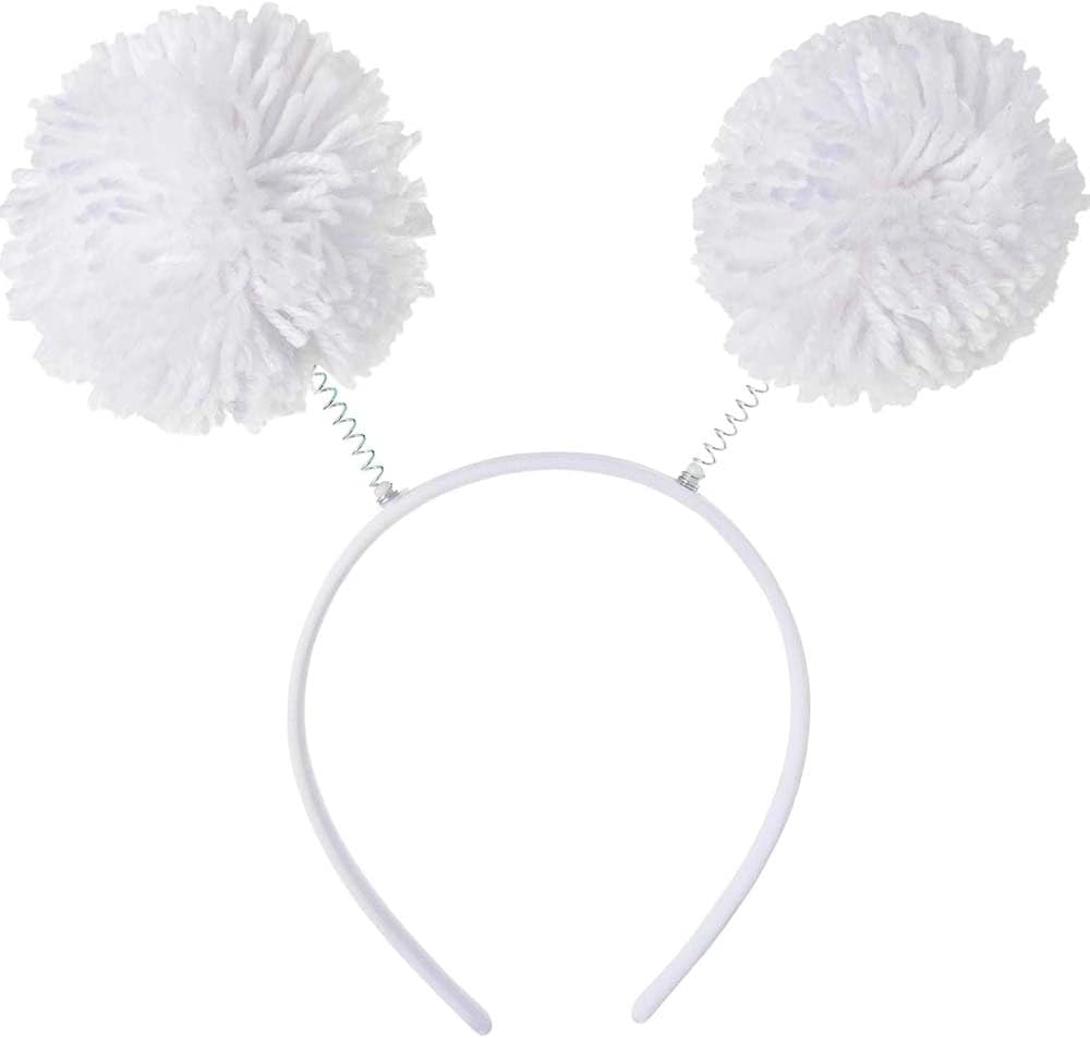 Amscan Pom Pom Headbopper - 9 x 425 1 Count