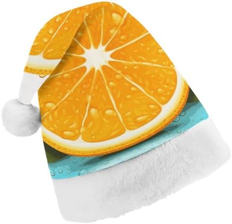Santa Hat Fresh Orange Christmas Party Hat Headwear