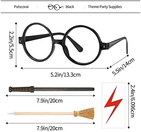72 Piece Wizard Wand Party Favor Set for Kids