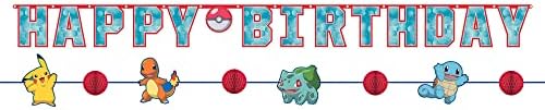 Pokmon Birthday Party Decorations and Supplies Pack