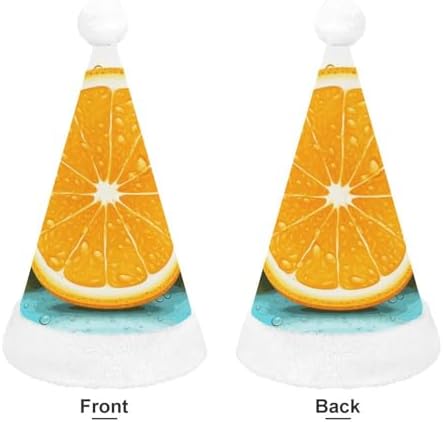 Santa Hat Fresh Orange Christmas Party Hat Headwear