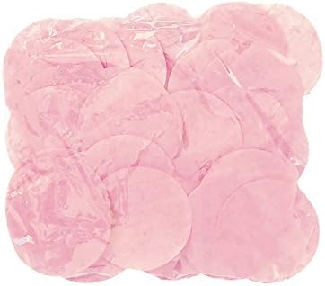 Black Giant Gender Reveal Balloon with Confetti 24 Inch 1 Count