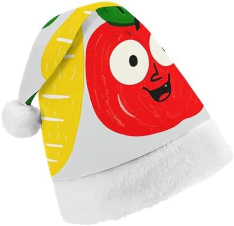 NWGHM Christmas Hat Cartoon Vegetable Fruit Novelty Headwear