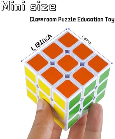 48 Pack Mini Cube Puzzle Party Favors for Kids