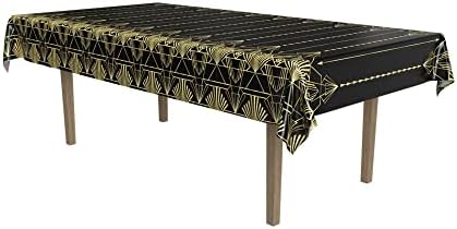 Beistle Great 20s Tablecover 54x108