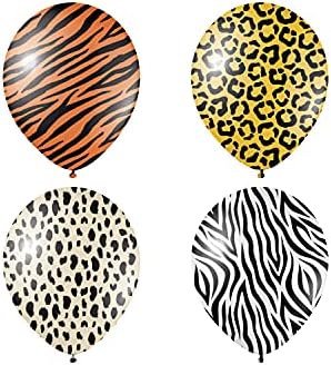 Animal Print Balloons 15 Count