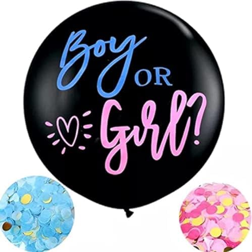 HAPPYLAND Gender Reveal Balloon 36 Inch