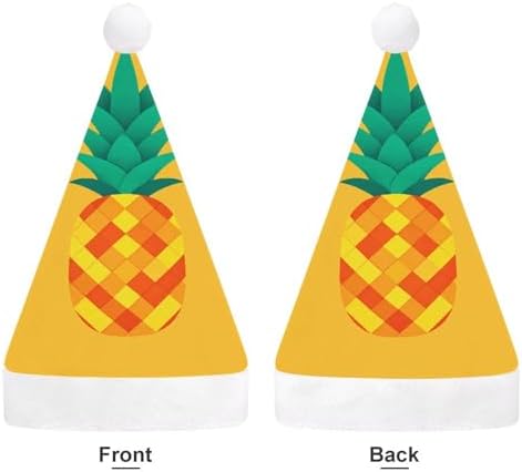 Tropical Pineapple Santa Hat Christmas Party Headwear