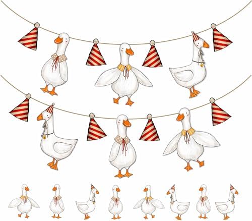 Goose Party Decorations Set of 25