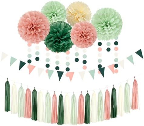Lasting Surprise Rustic Boho Decor Kit 23pcs
