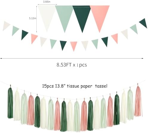 Lasting Surprise Rustic Boho Decor Kit 23pcs