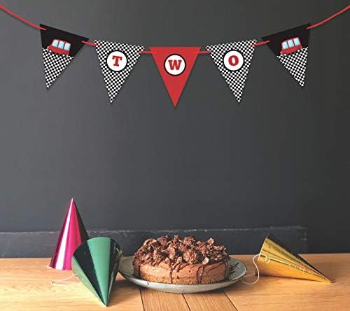 Ready to Hang Happy Birthday Bunting Garland