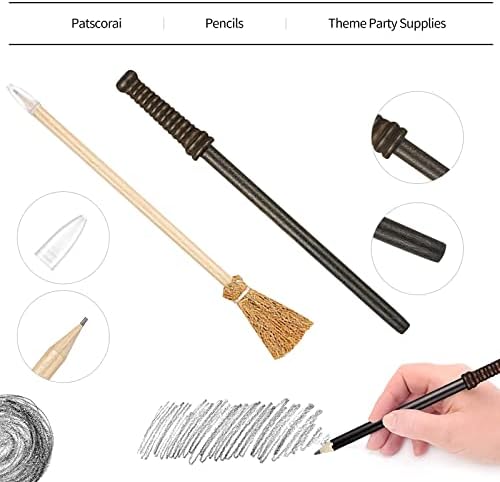 72 Piece Wizard Wand Party Favor Set for Kids